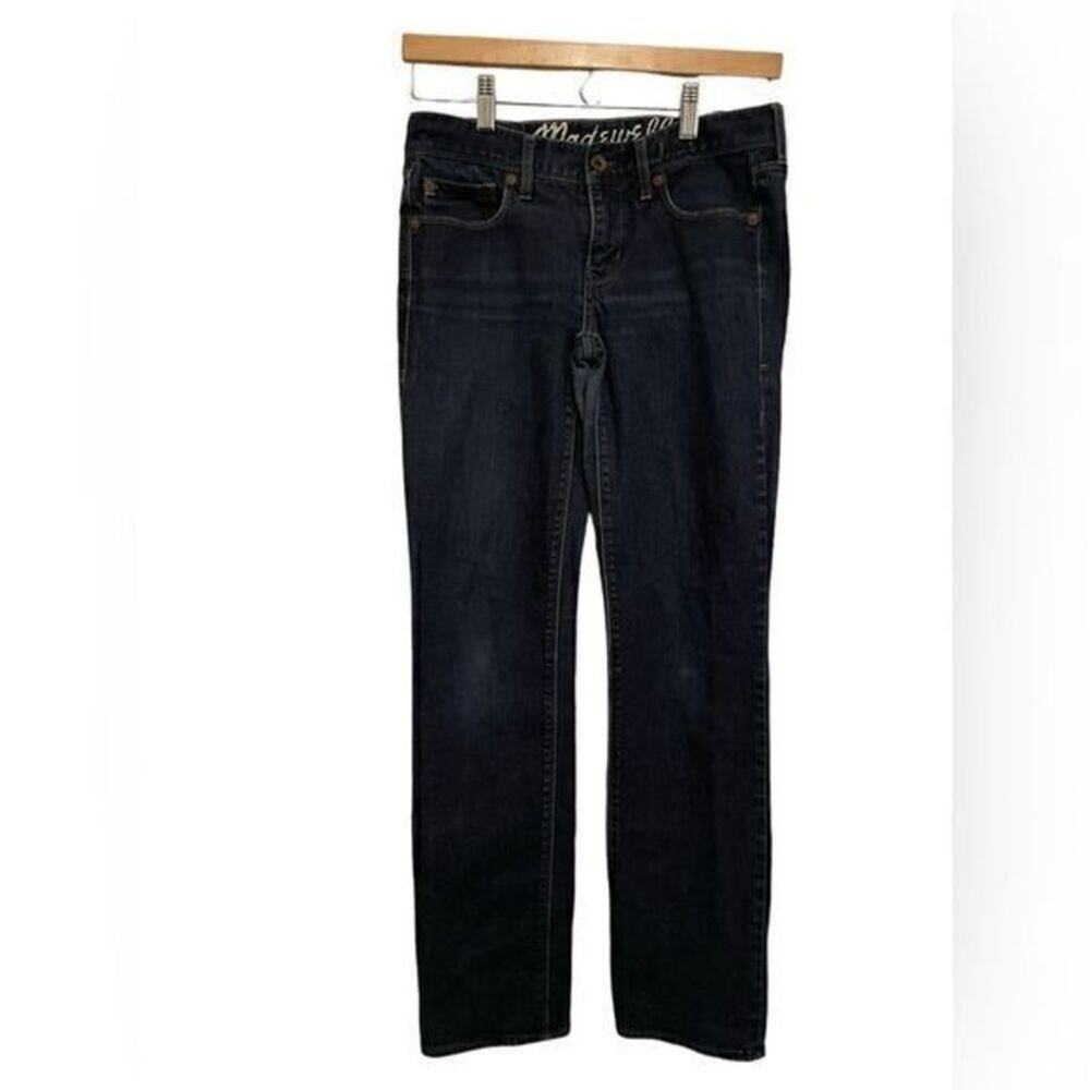 MADEWELL rail straight denim jeans 27x32 27 x 32